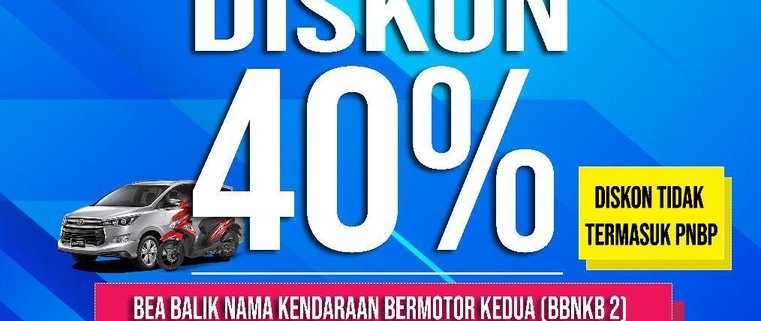 diskon bea balik nama 2020