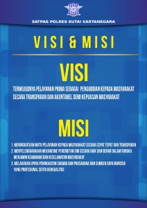 VISI MISI SATLANTAS KUKAR