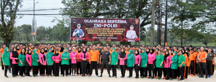 Sinergi TNI POLRI